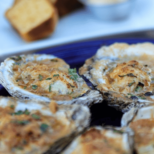 Chargrilled Oysters