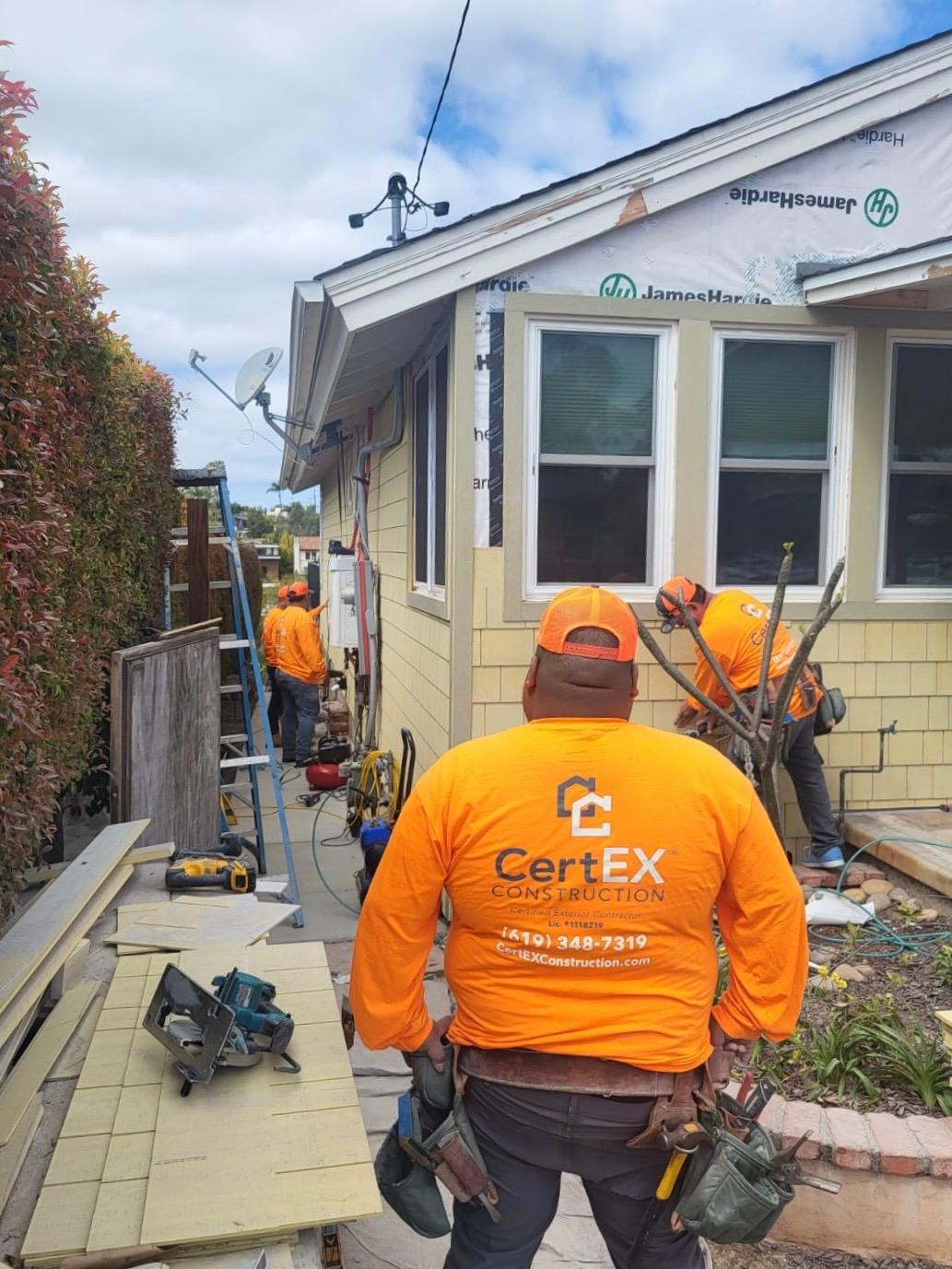CertEX Construction Image