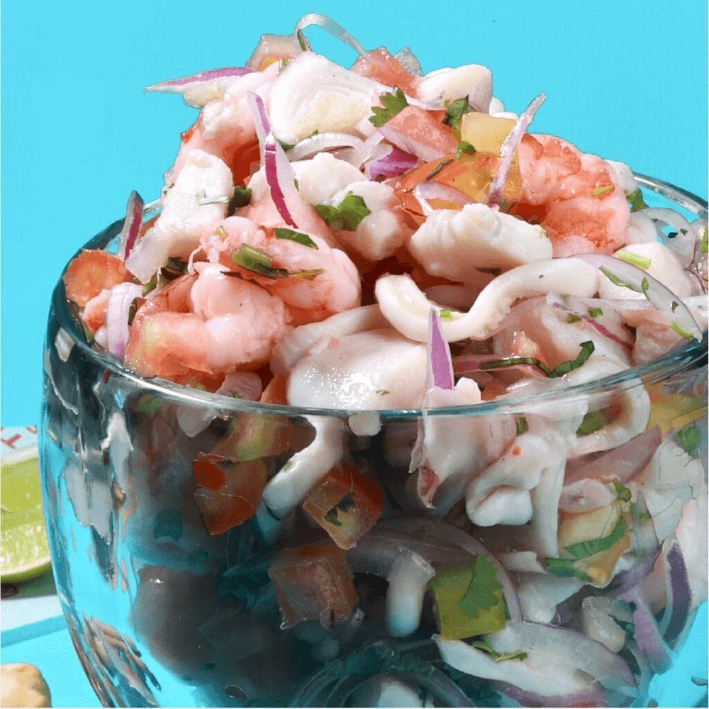 Seafood Salad / Ensalada De Mariscos