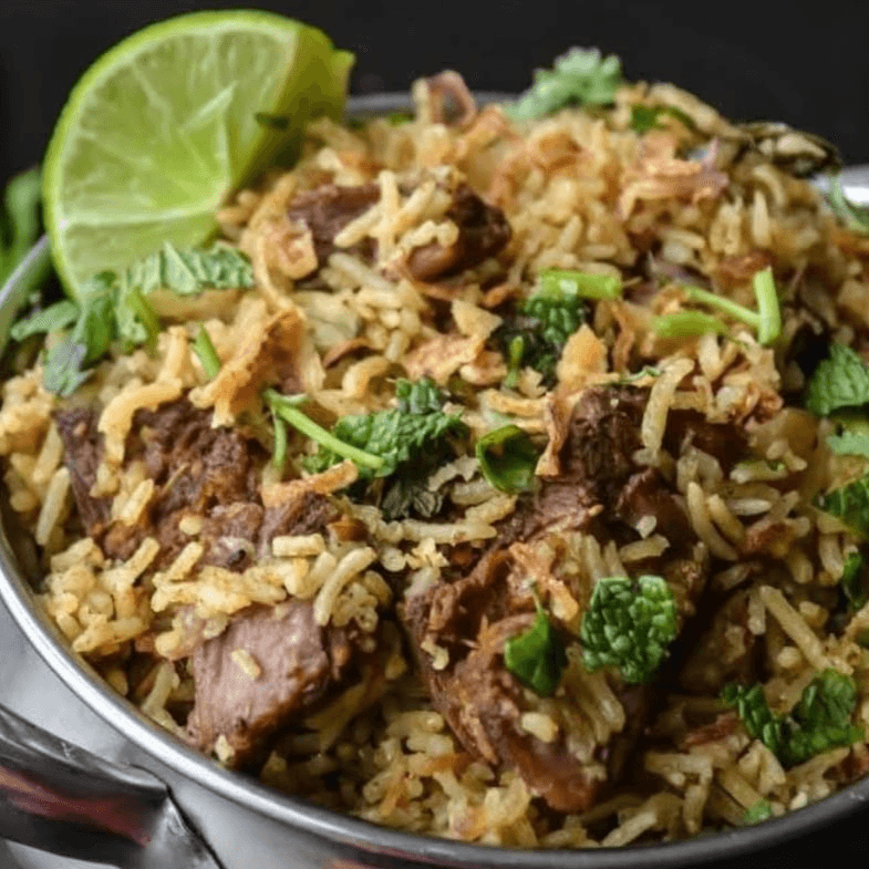 Lamb Biryani