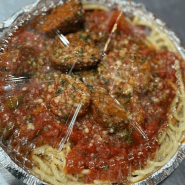 Spaghetti with Marinara Sauce
