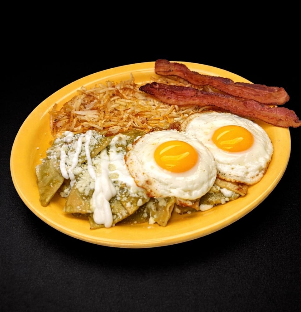 Bkfs Chilaquiles Verdes