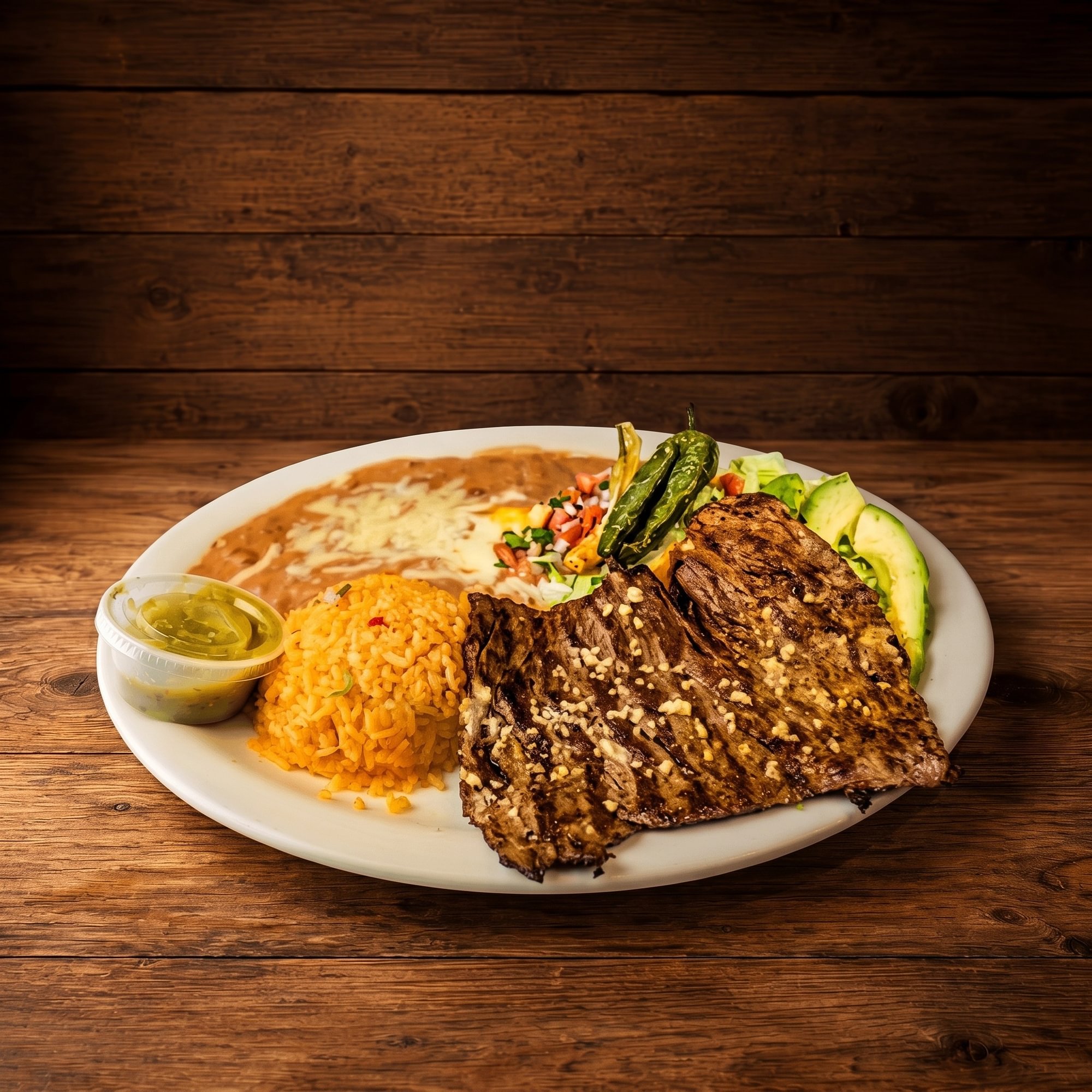 61. Carne Asada