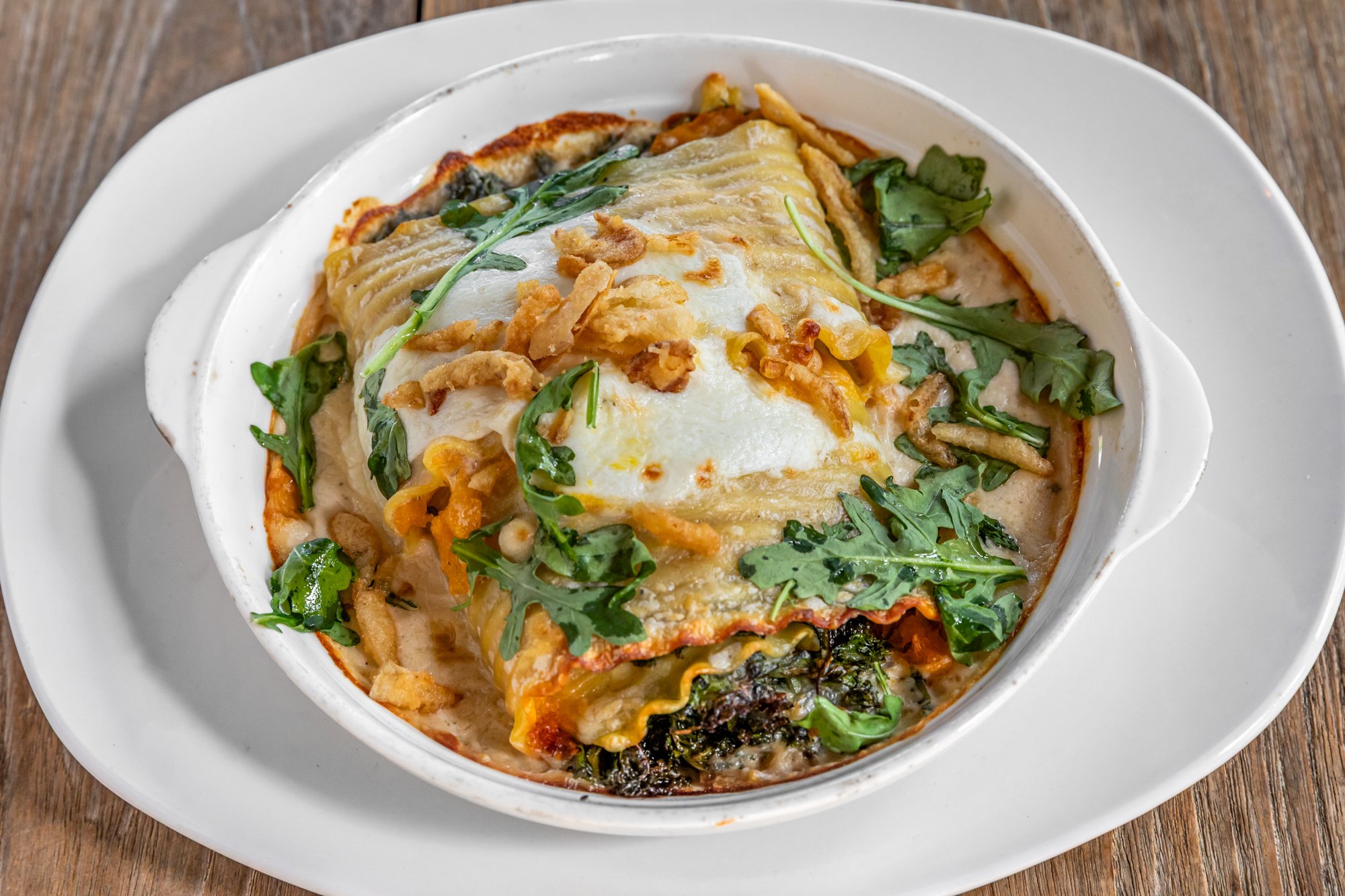 Vegetable Lasagna