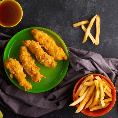 Chicken Fingers & Fries