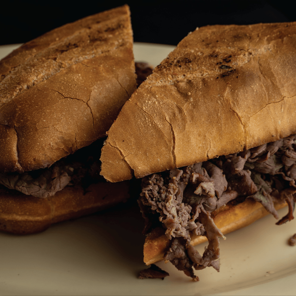 Roast Beef Dip Sandwich
