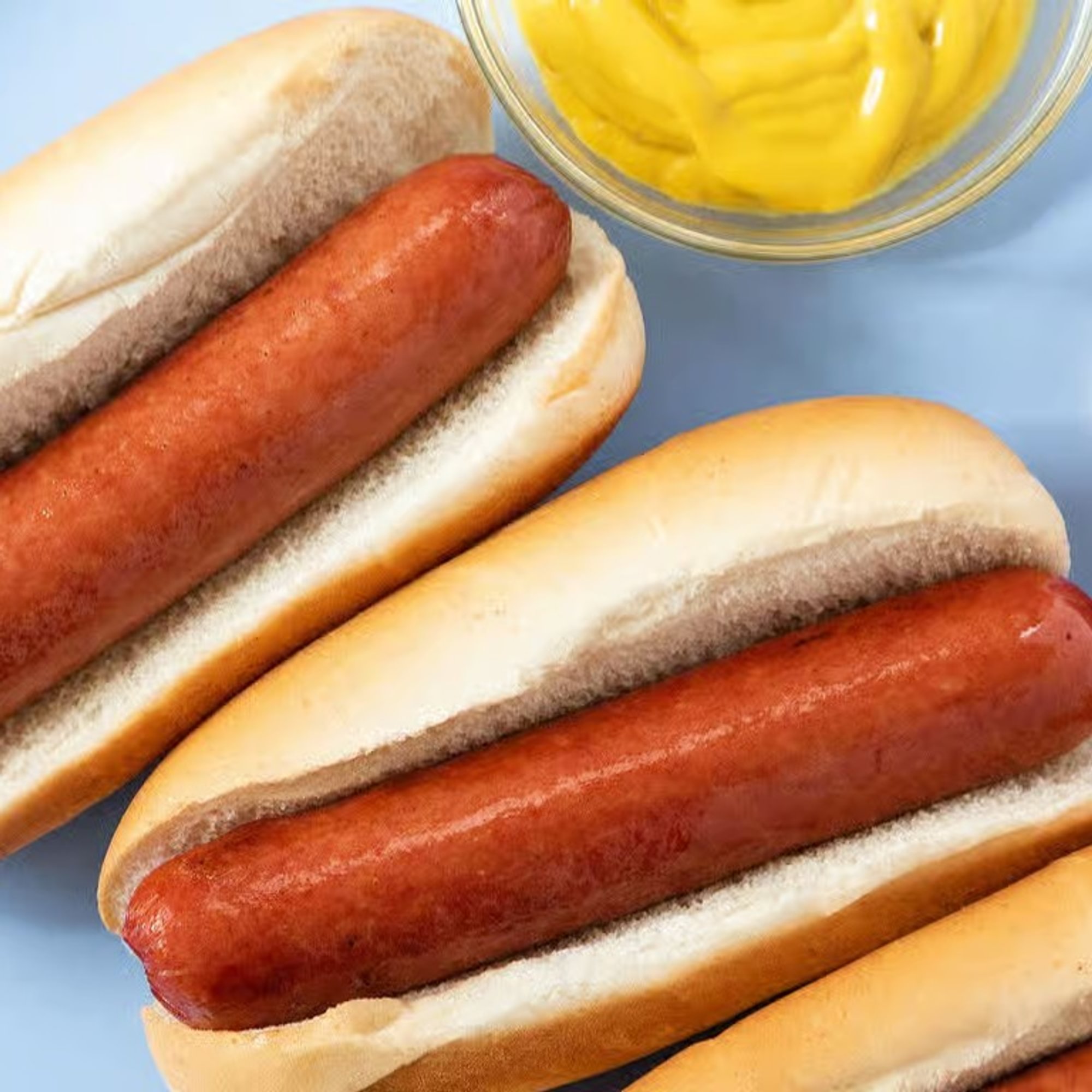 Plain Hot Dog