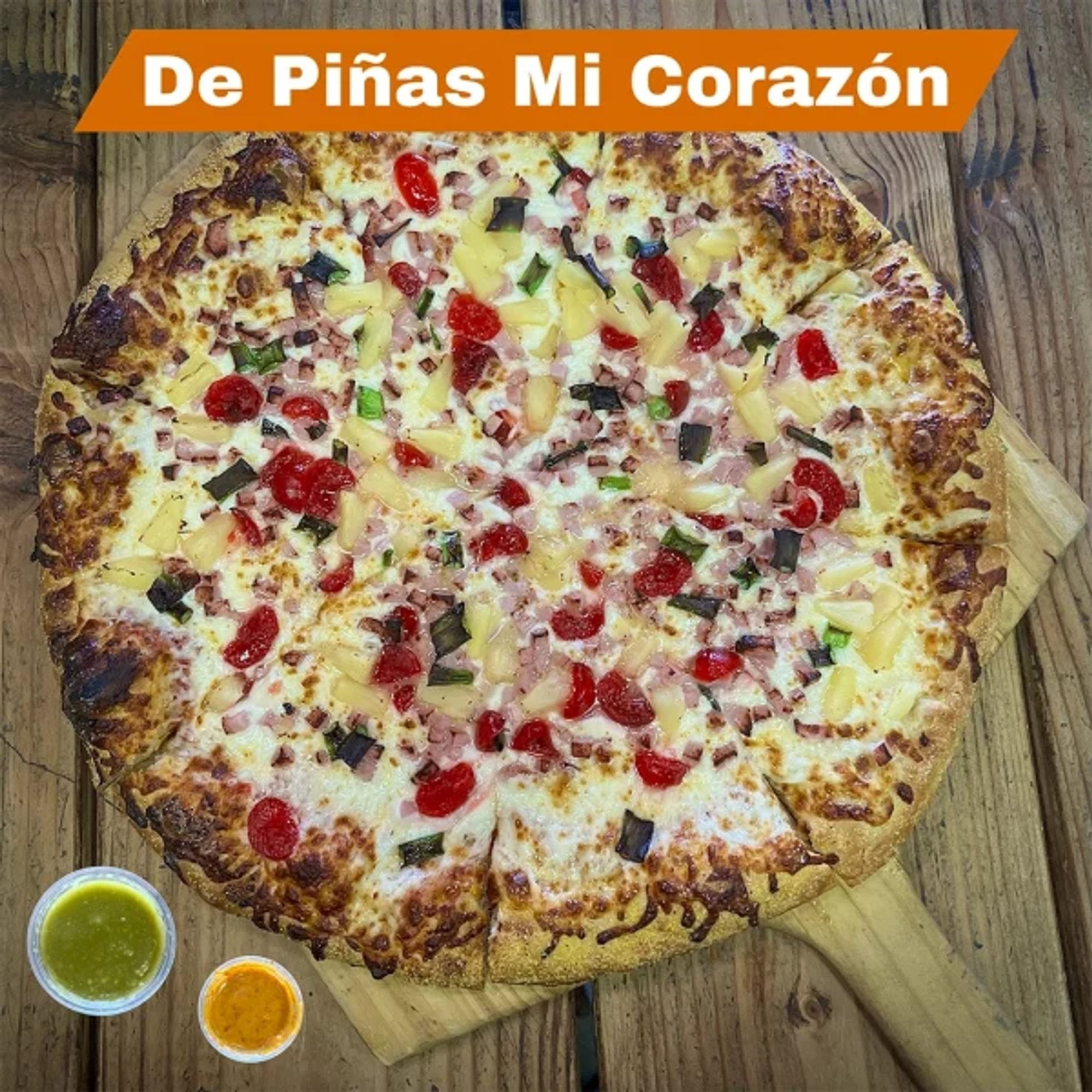 De Piñas Mi Corazón