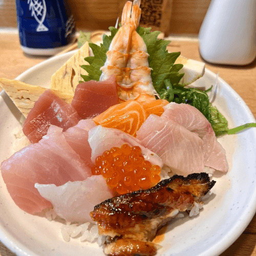 Chirashi Bowl