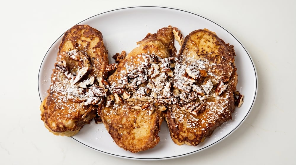 Maple Pecan French Toast