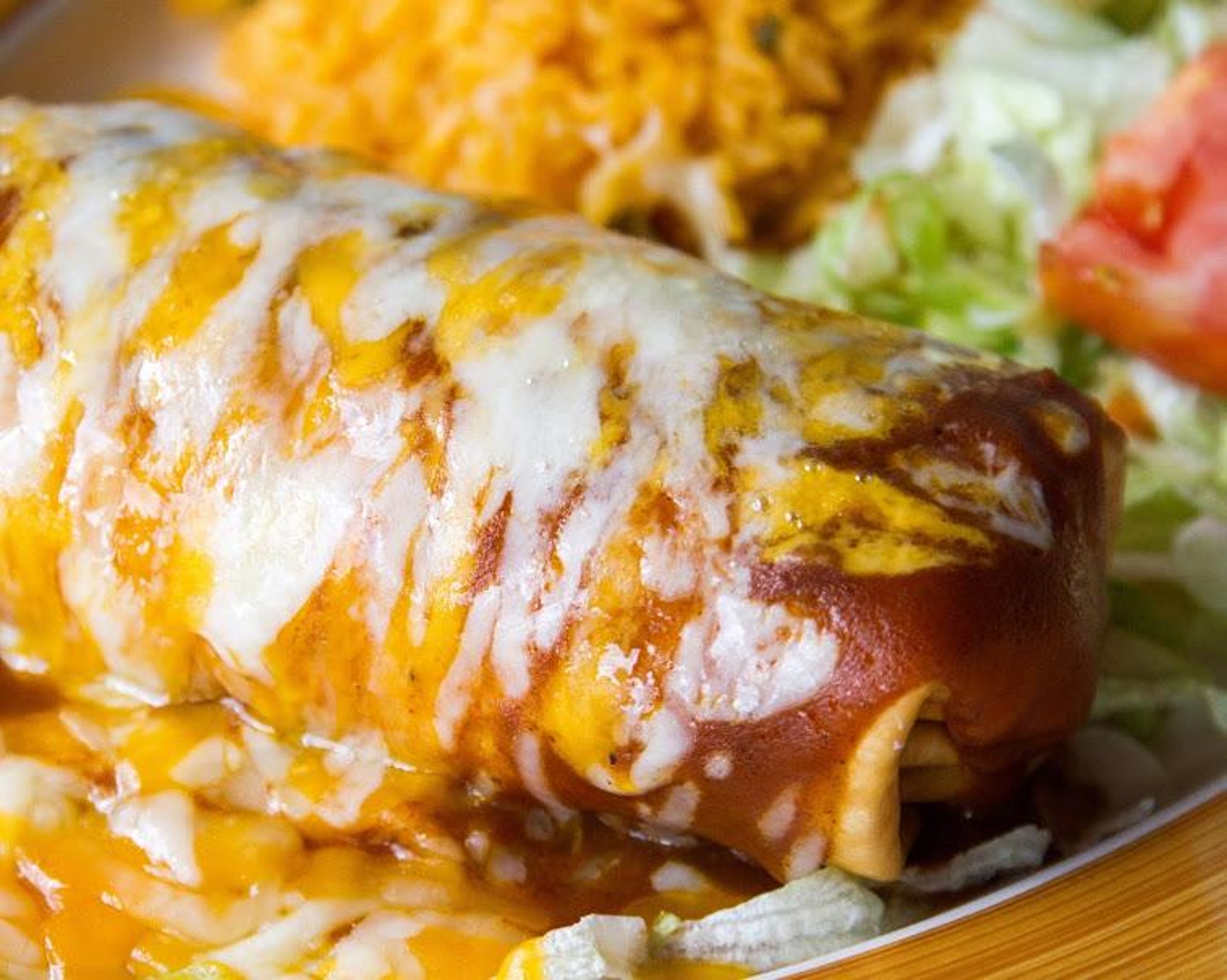 L-BEAN & CHEESE BURRITO