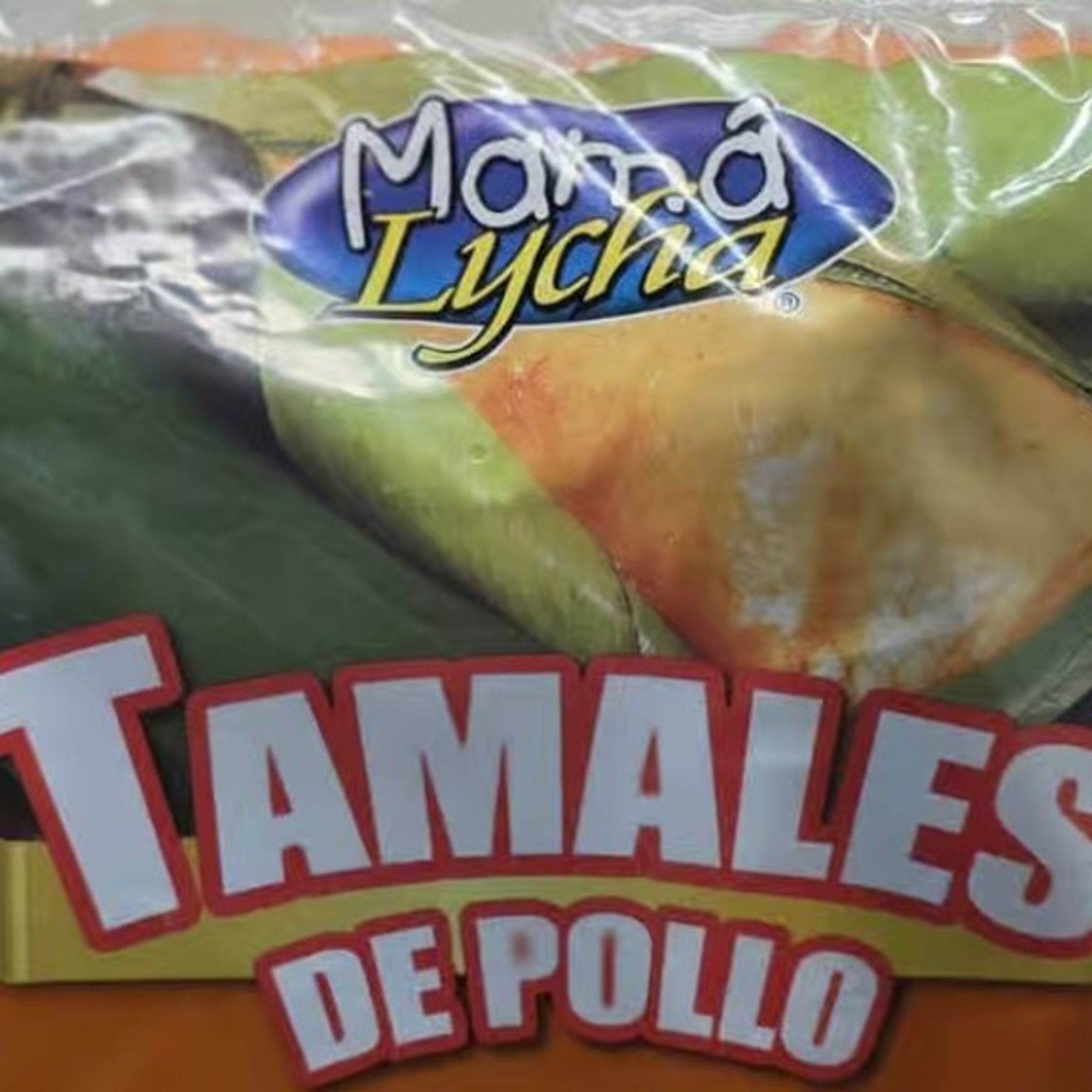Docena de Tamales de Pollo Congelados / Dozen Frozen Chicken Tamales