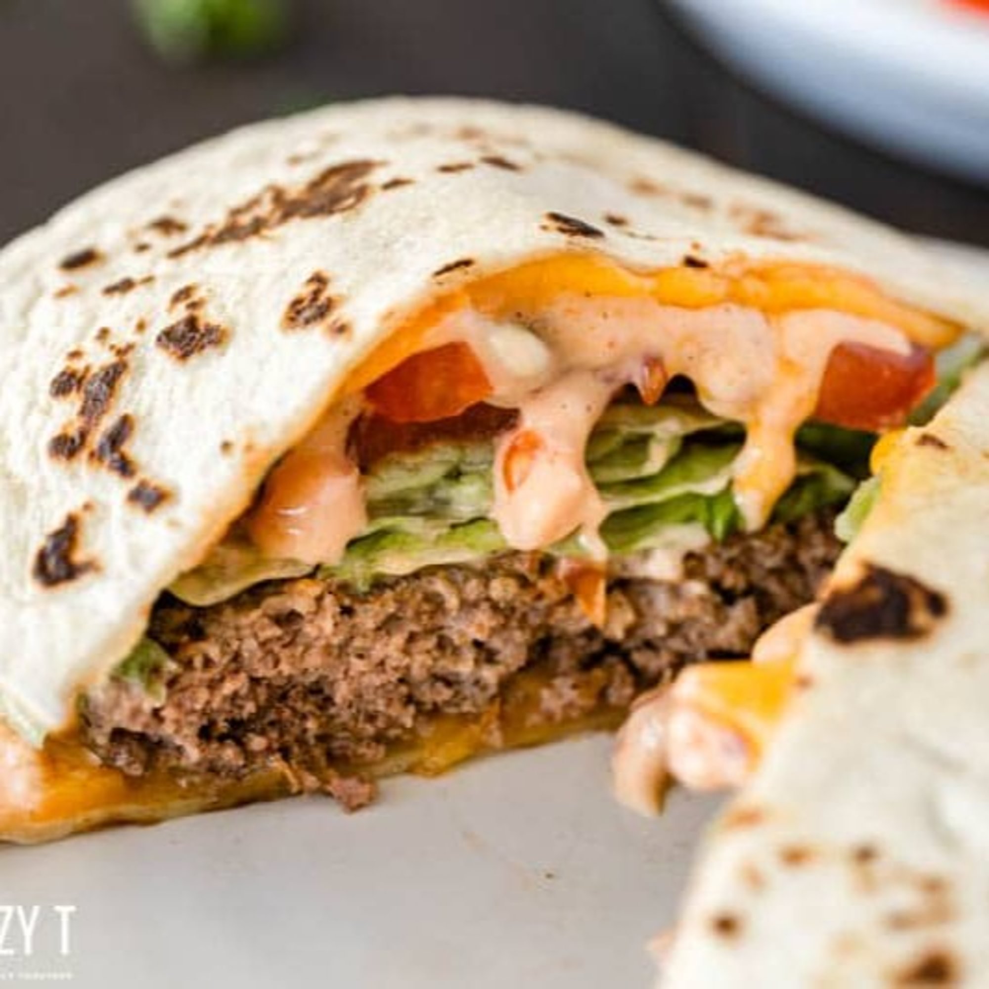 Quesadilla Burger