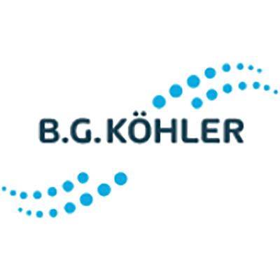Logo von Berliner Gebäudereinigung Köhler