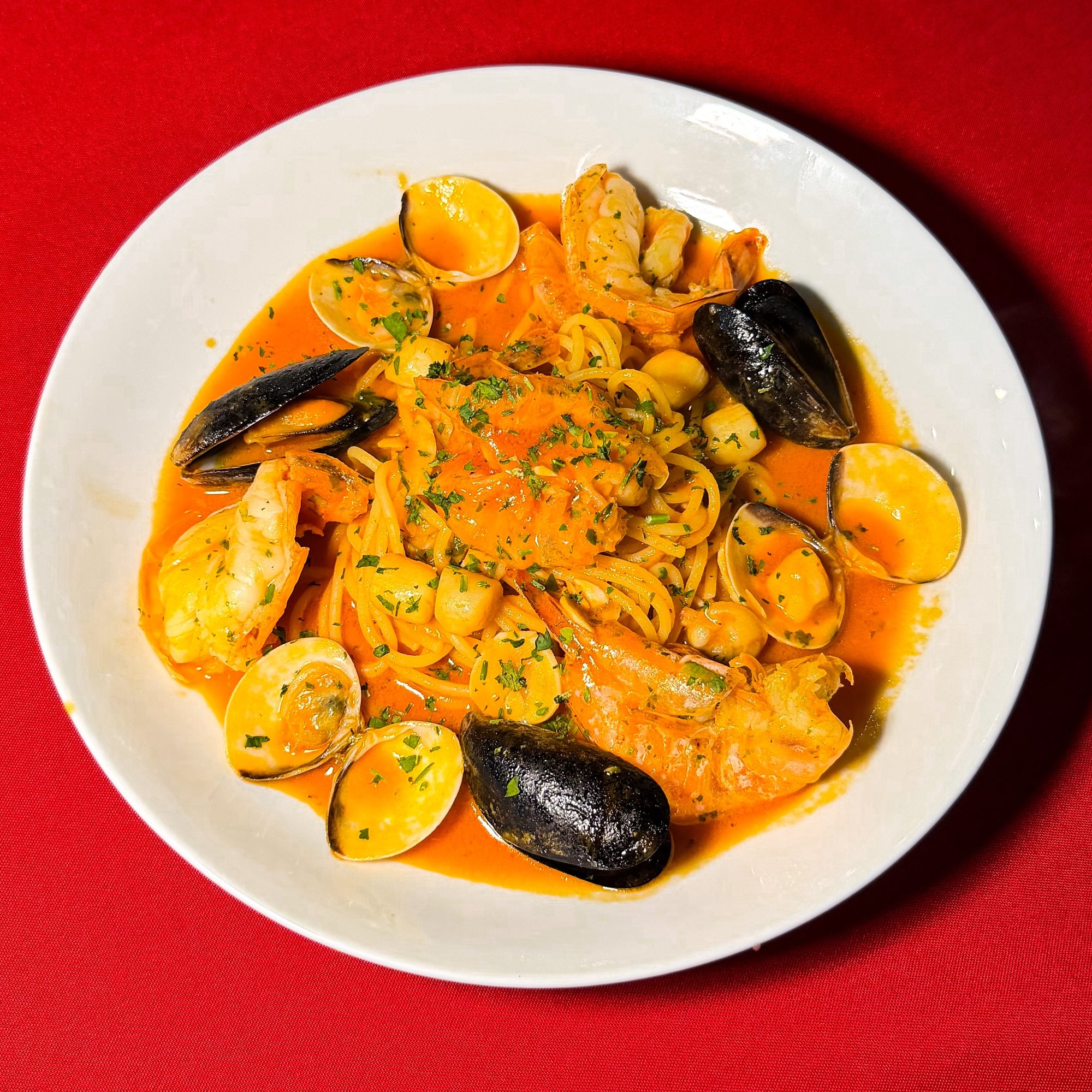 Seafood Pomodoro