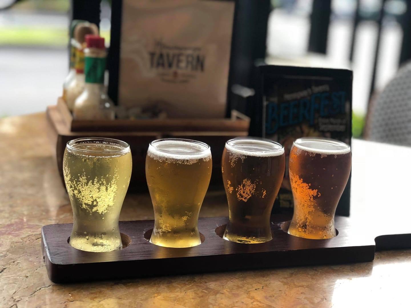 BEER ON TAP