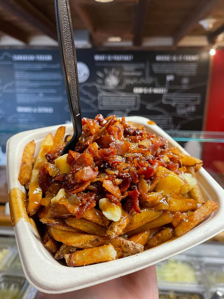 Maple Bacon Poutine