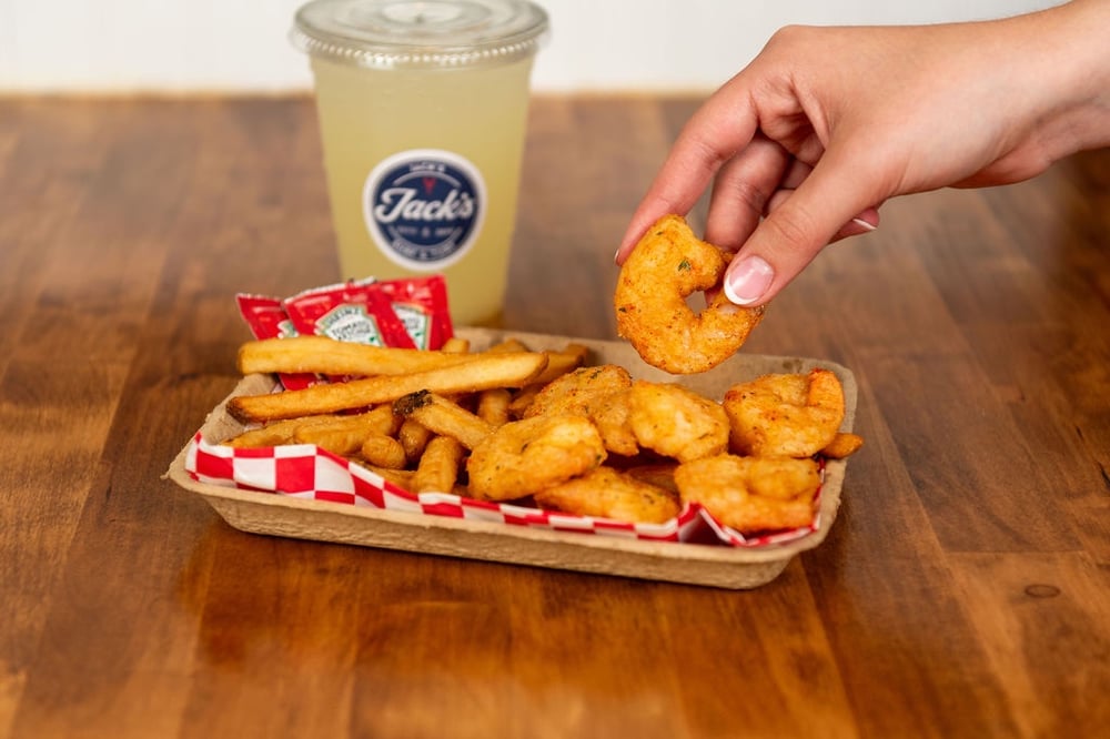 Crispy Shrimp & Fries