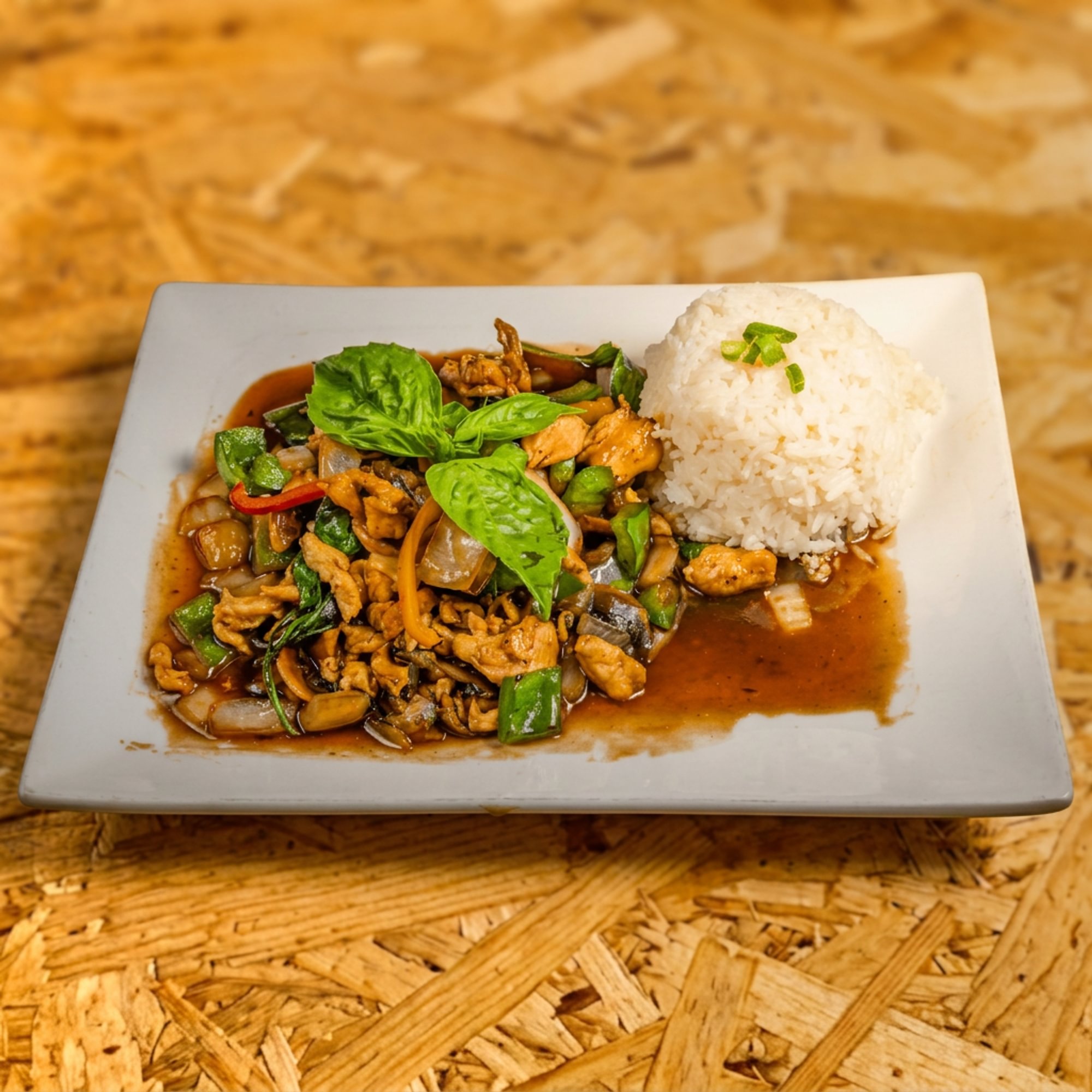 Spicy Basil