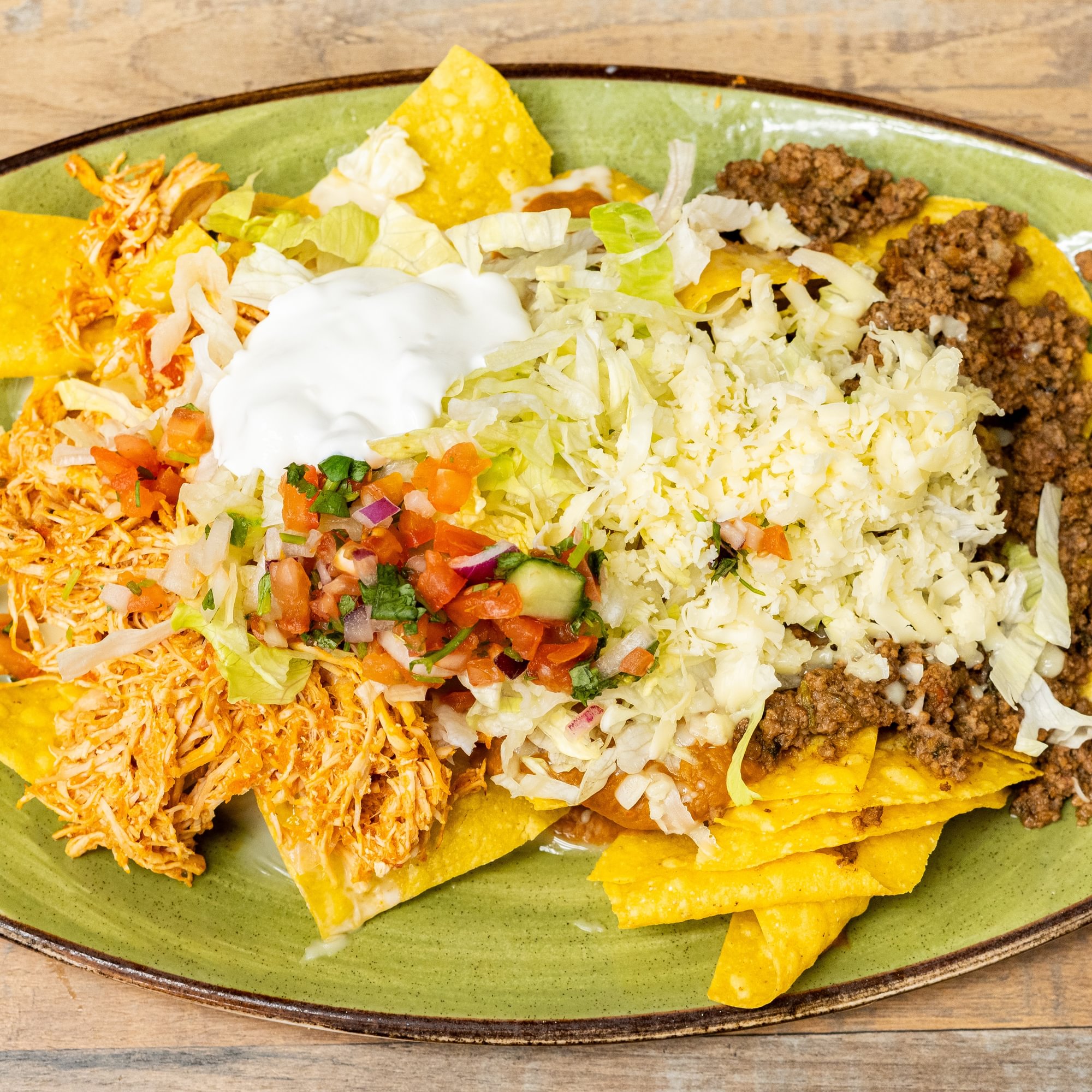 Nachos Supreme