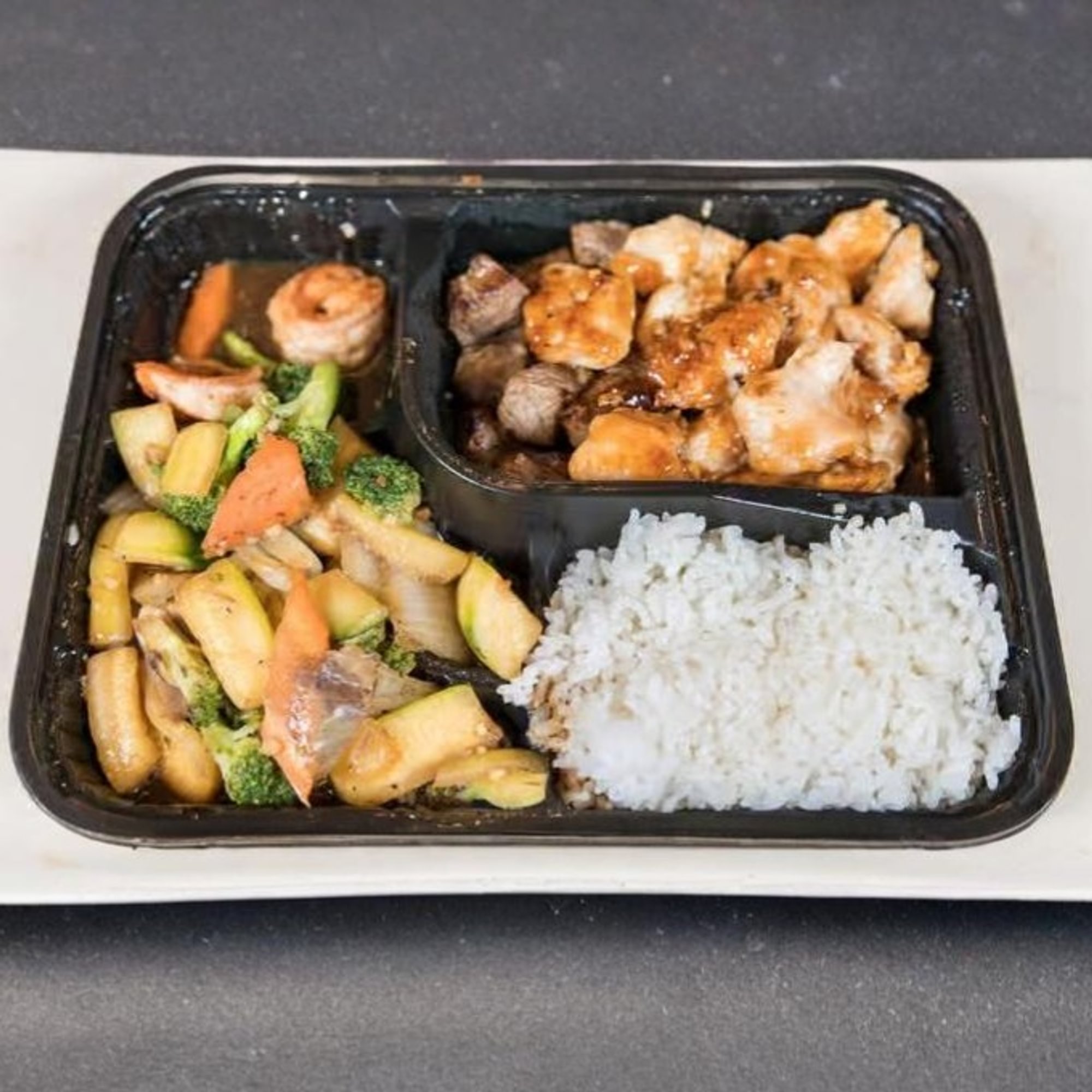 Hibachi Angus Steak and Chicken Combo