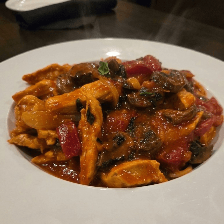 Chicken Cacciatora