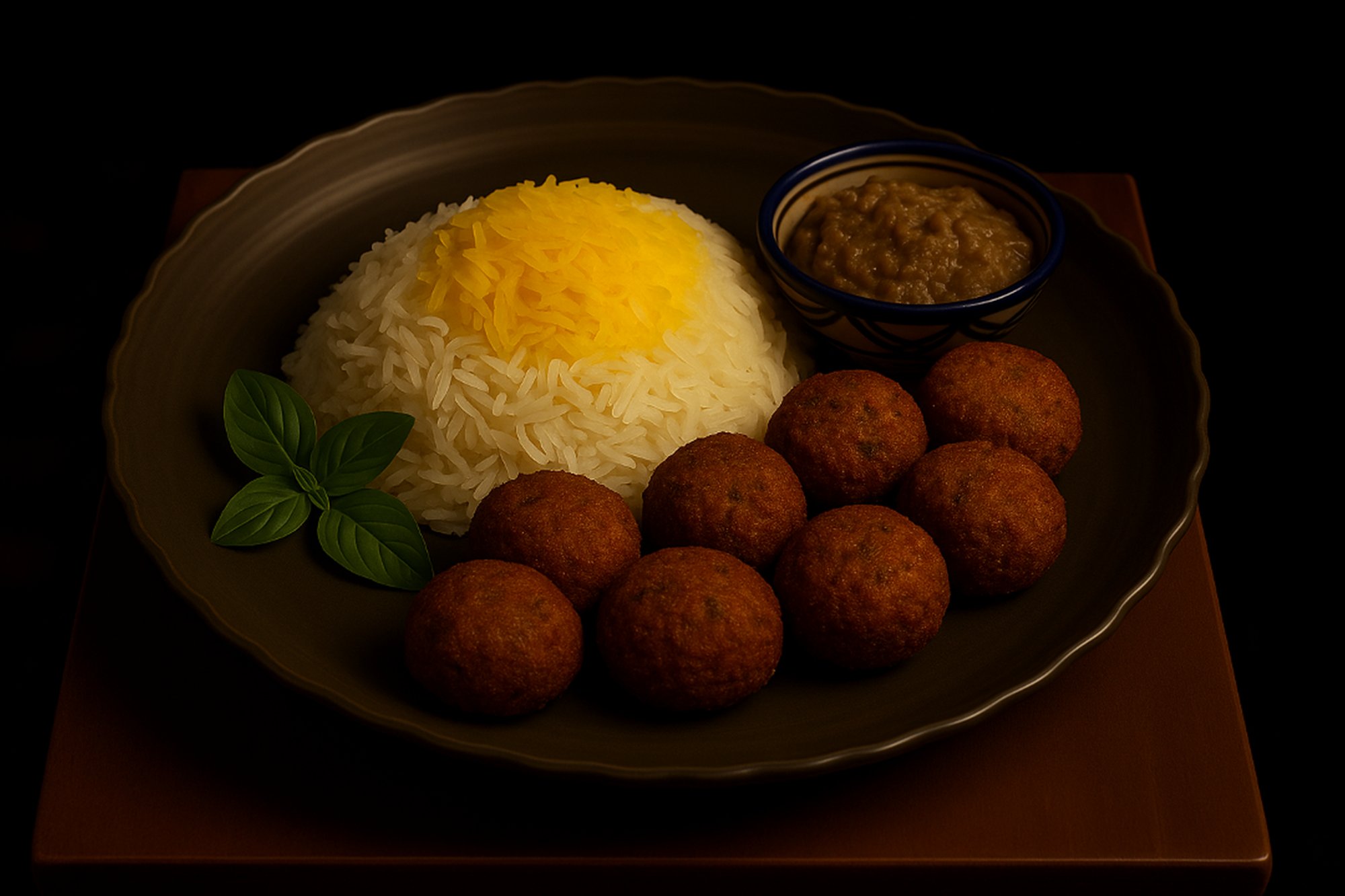 🌱 Falafel Plate