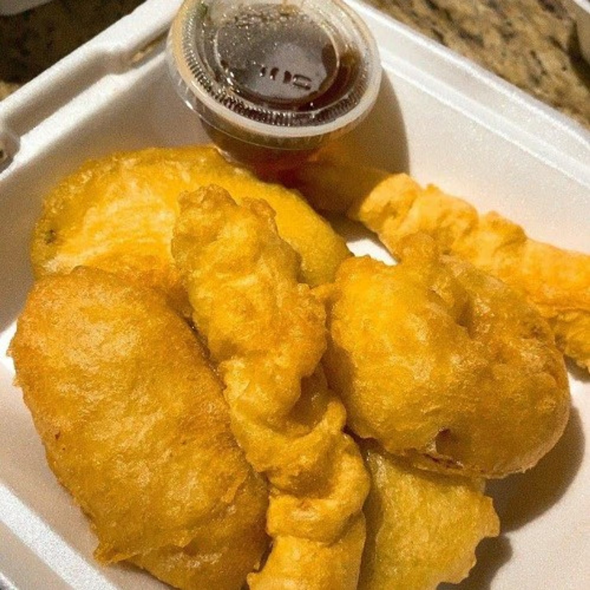 Mixed Tempura (2Tom +4 Rau Cu)