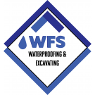 WFS Waterproofing &amp; Excavating Logo