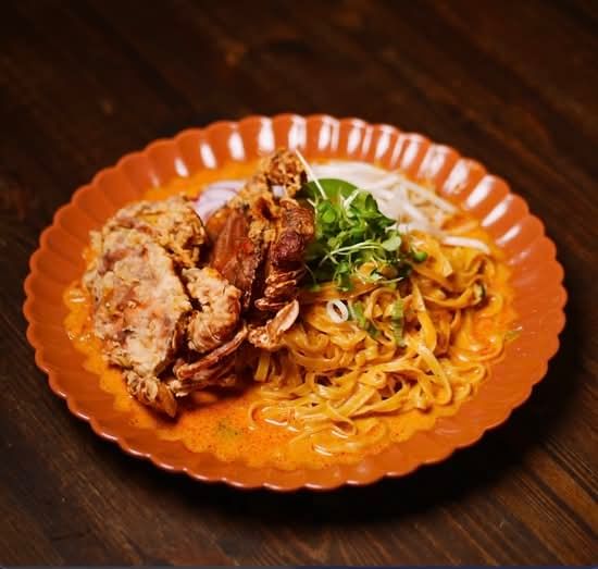 Khao Soi Soft Shell Crab