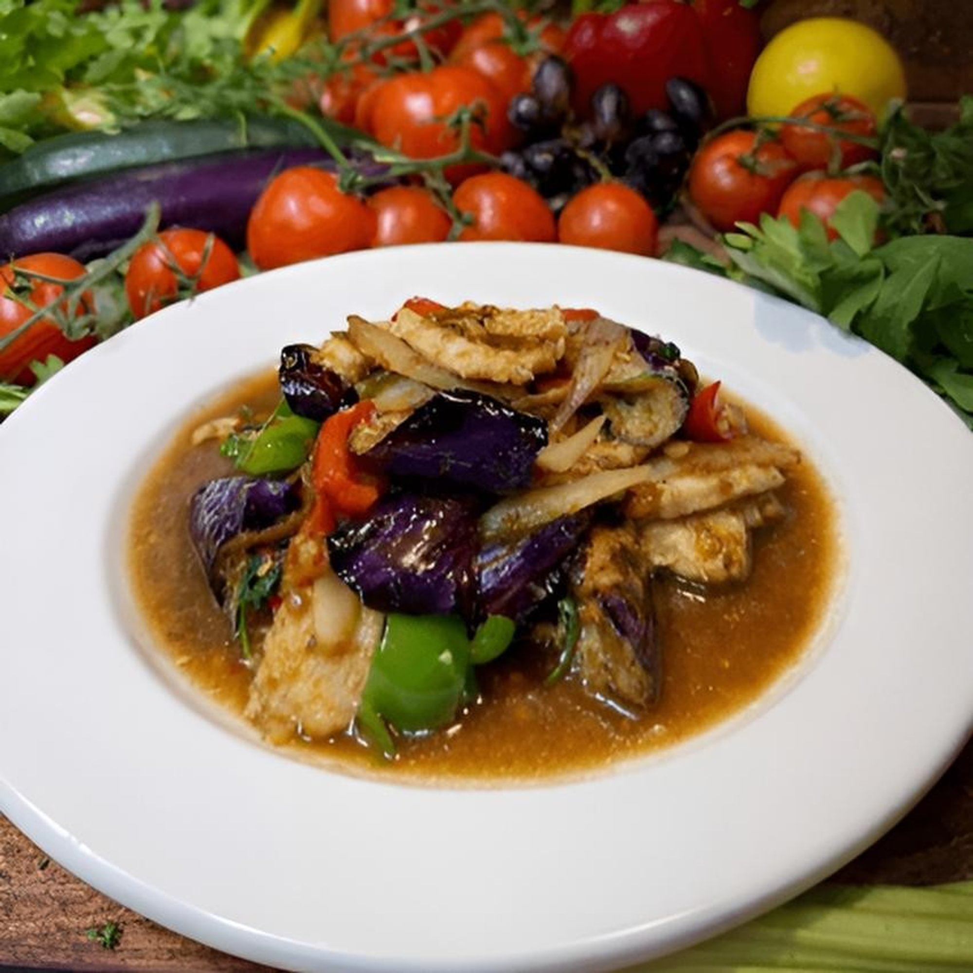 Exotic Eggplant