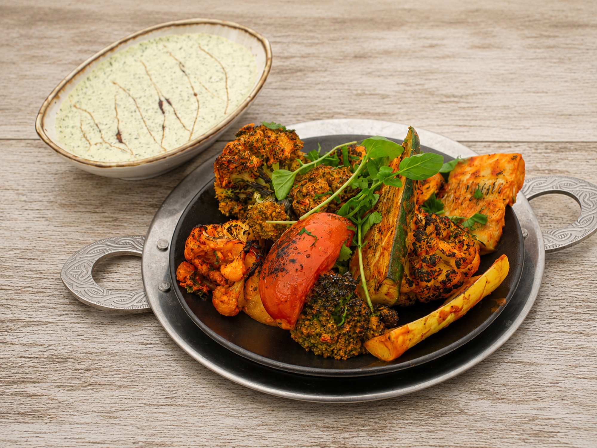 Tandoori Veg Platter