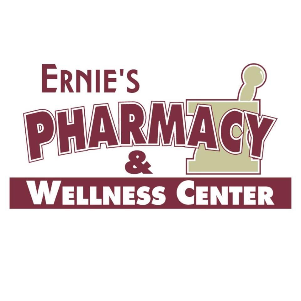 Ernie's Pharmacy and Wellness Center Logo
