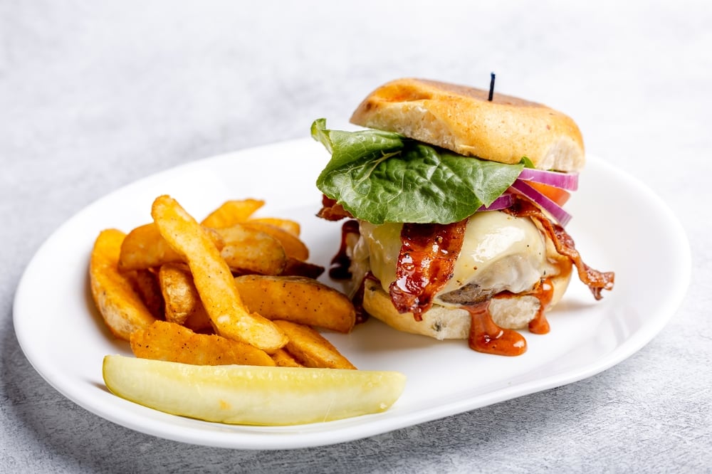 Bacon Chipotle Burger