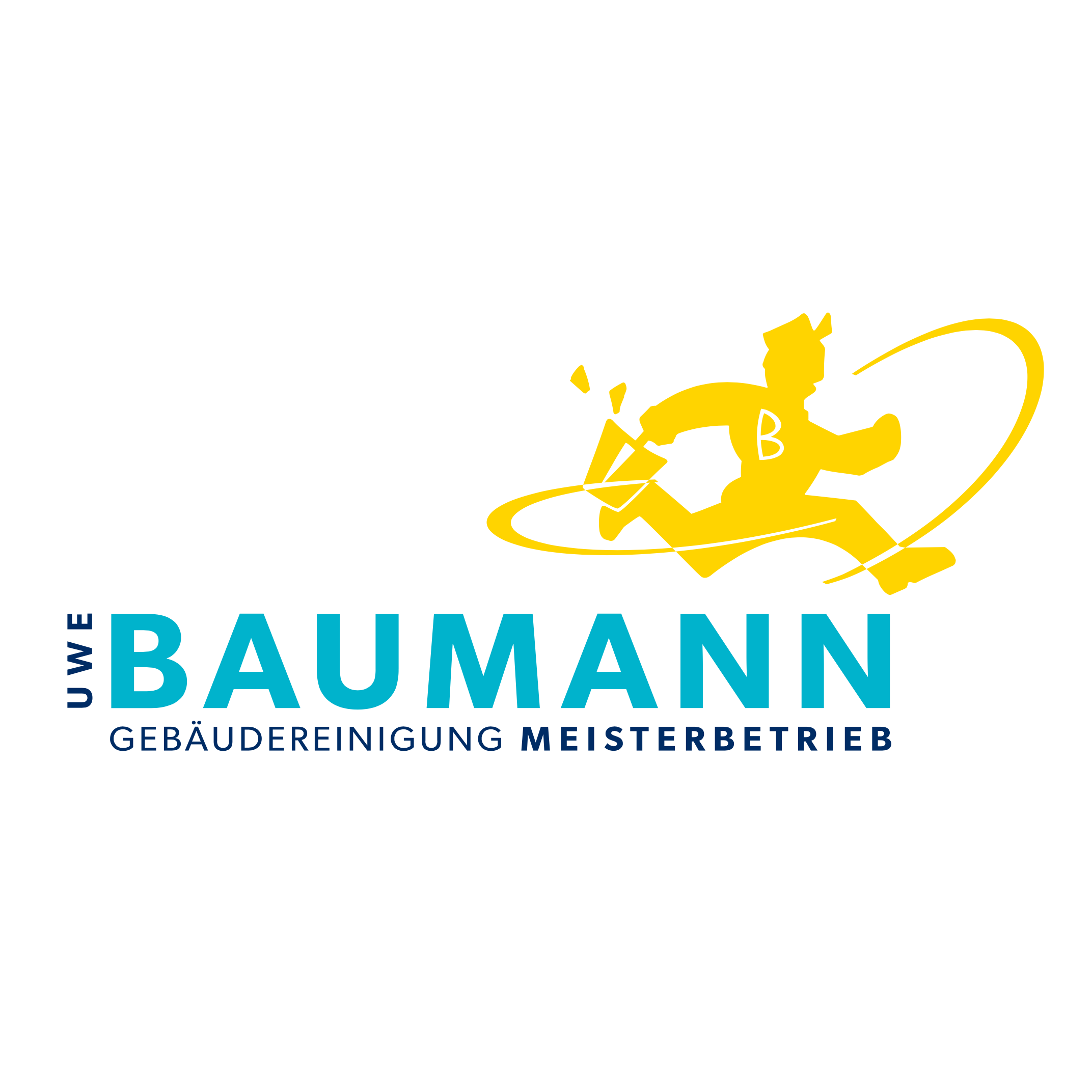 Logo von Uwe Baumann Gebäudereinigung | Meisterbetrieb