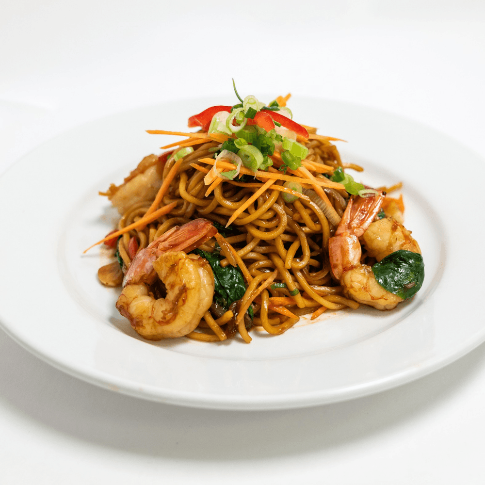 Gulf Shrimp Lo-Mein (China)