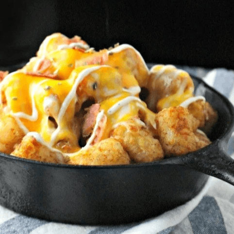 Cheesy Tater Tots