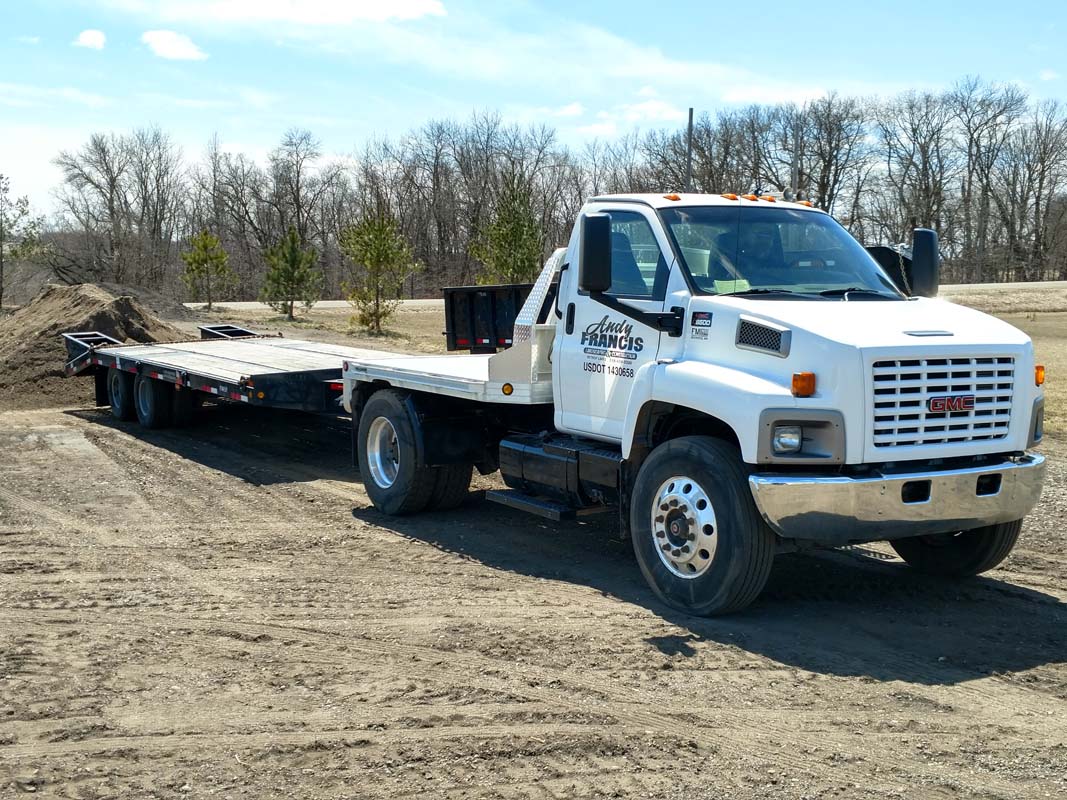 Andy Francis Landscaping Logo