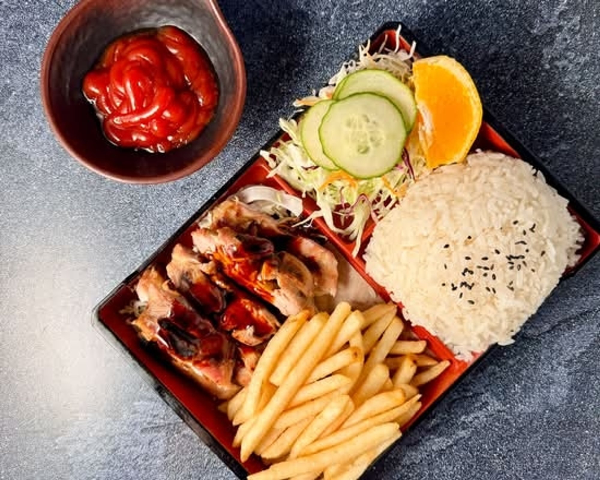 Child's Bento Box + CA