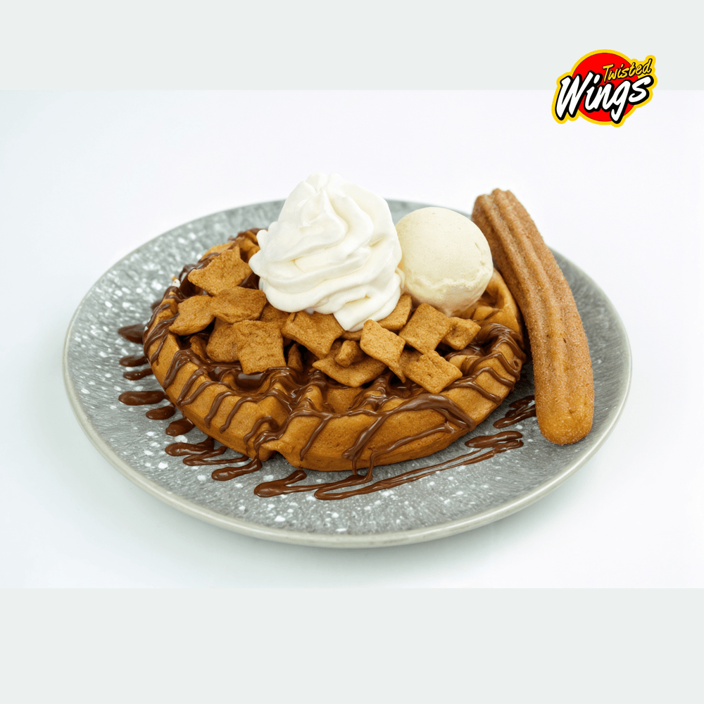 CHURRO CINNAMON WAFFLE