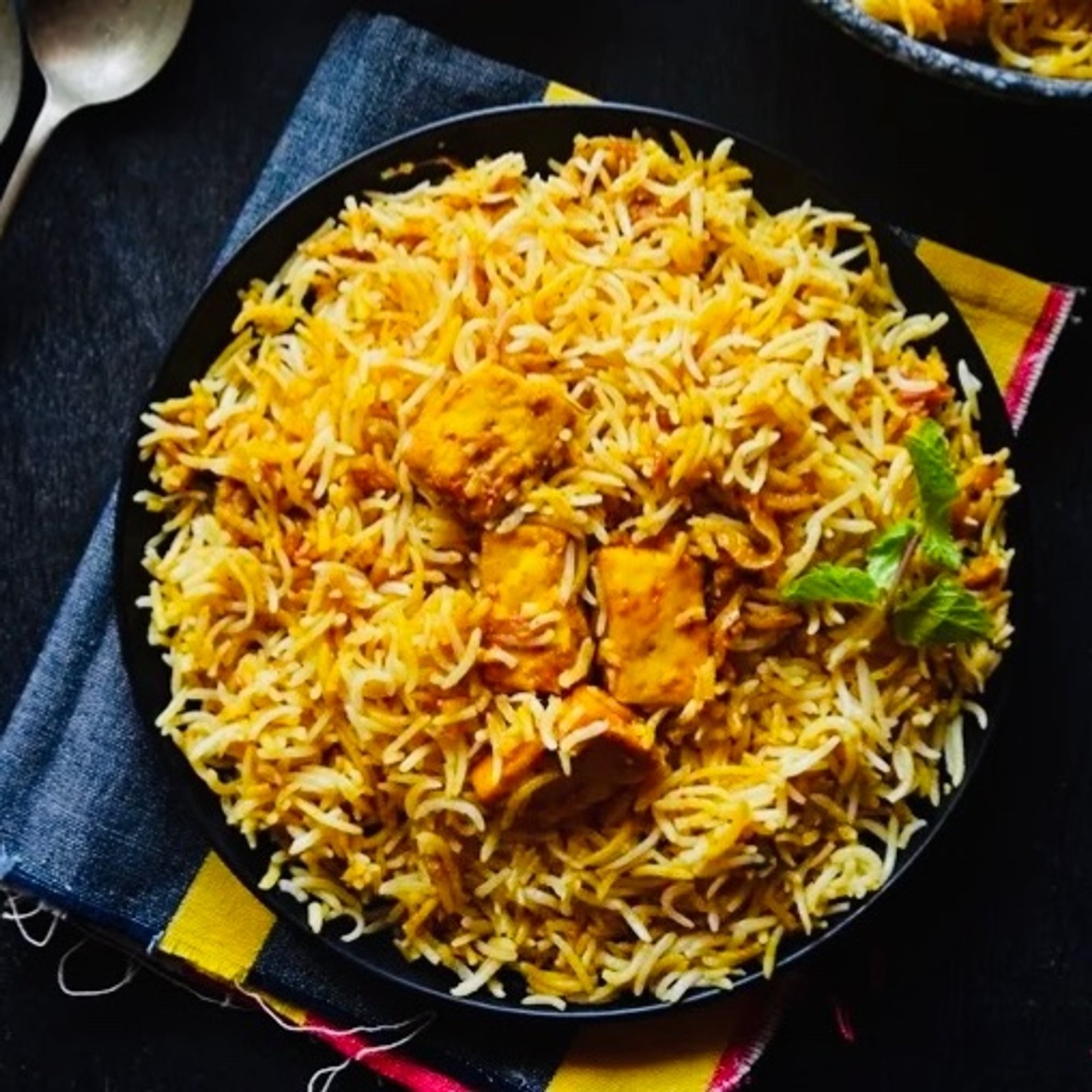Paneer Biryani