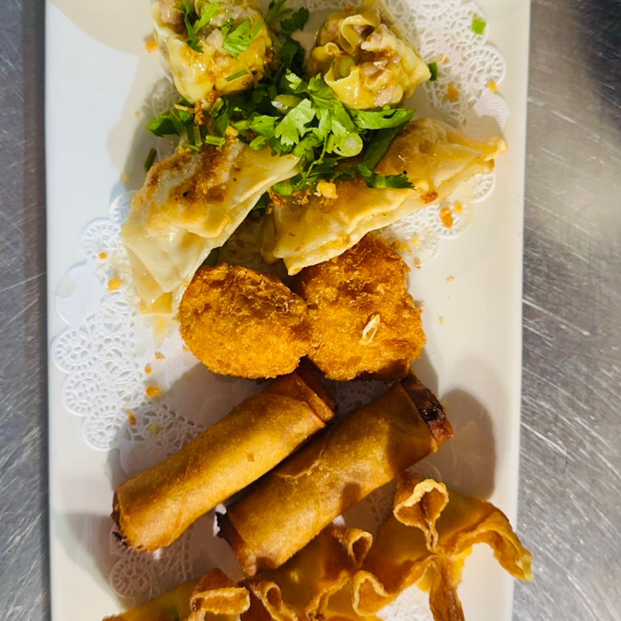 Palette of Appetizers