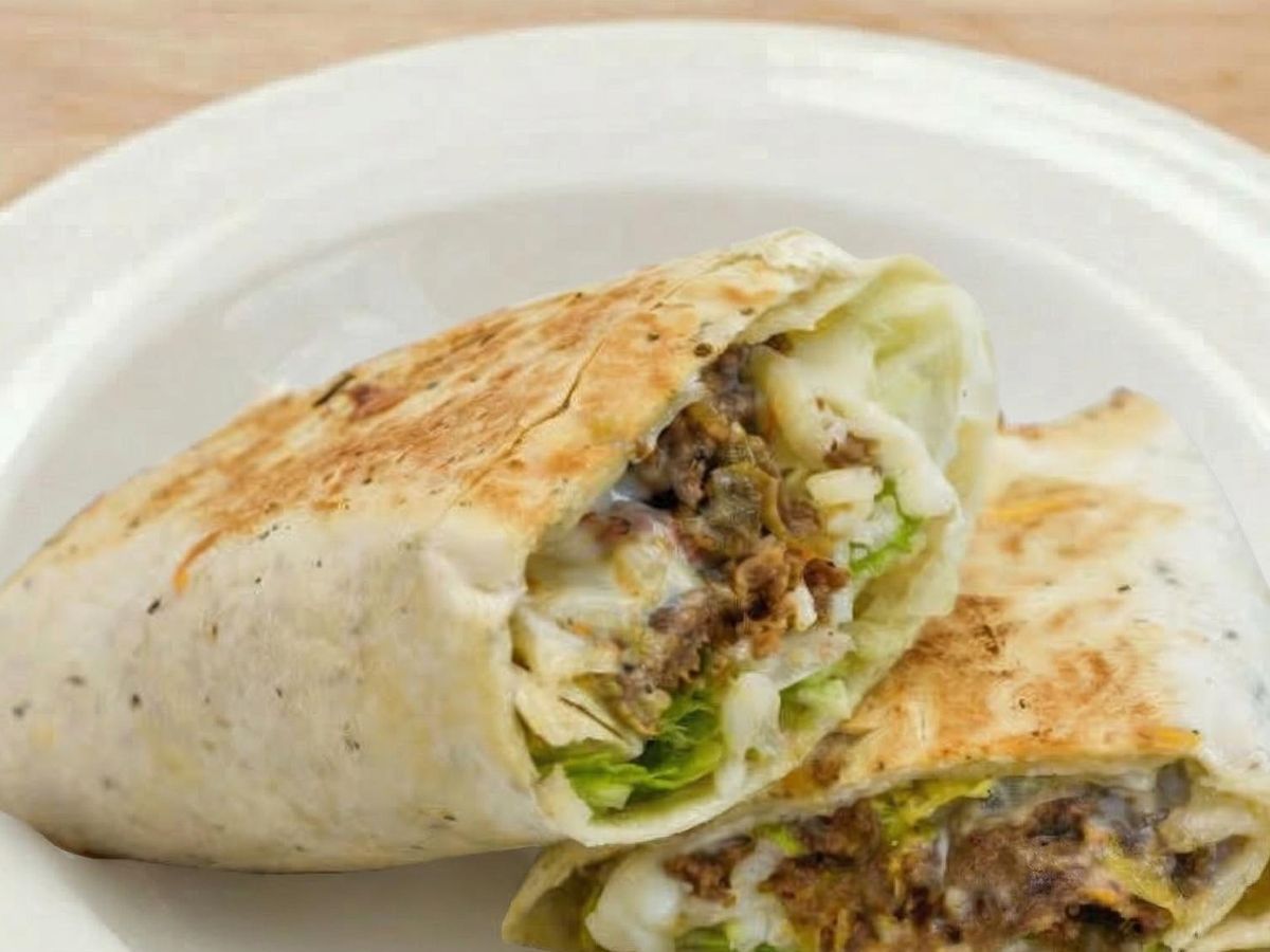 Philly Steak Wrap