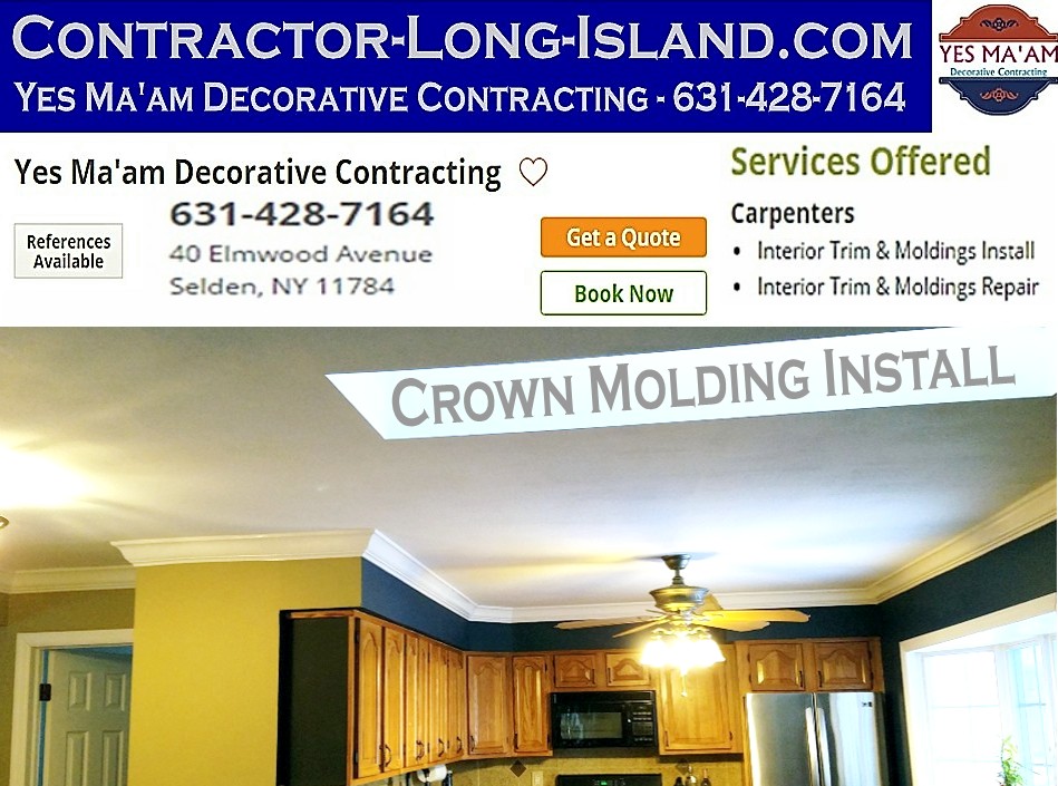 Luxury Trim & Moldings | 631-428-7164 | Contractor Long Island