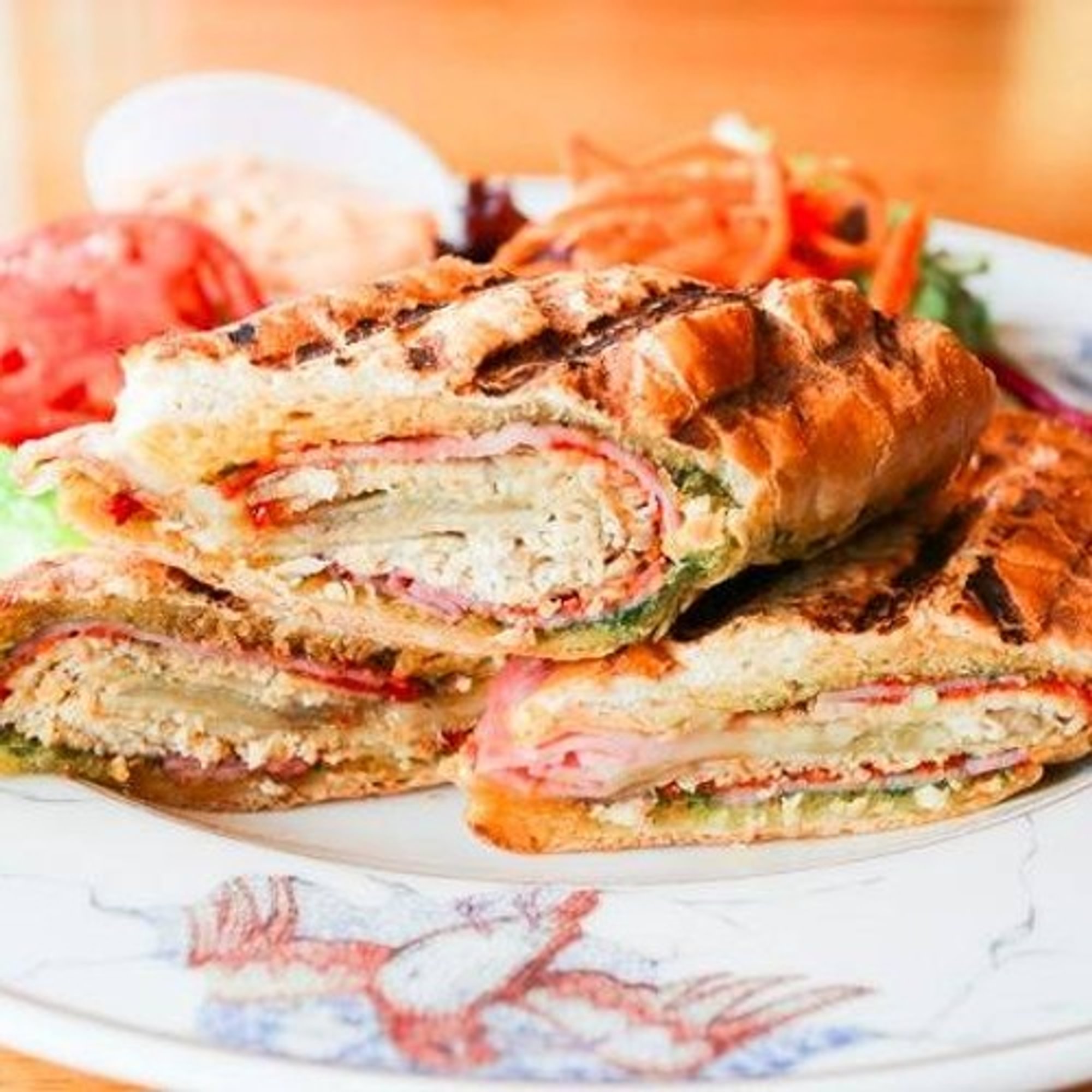 CP Roasted Pork Cubano Sandwich