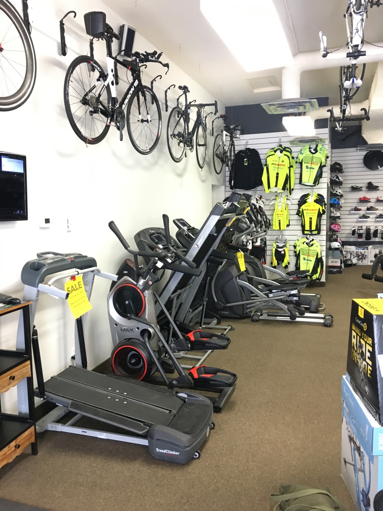 Fitworks Equipment Ltd, Dieppe NB Ourbis