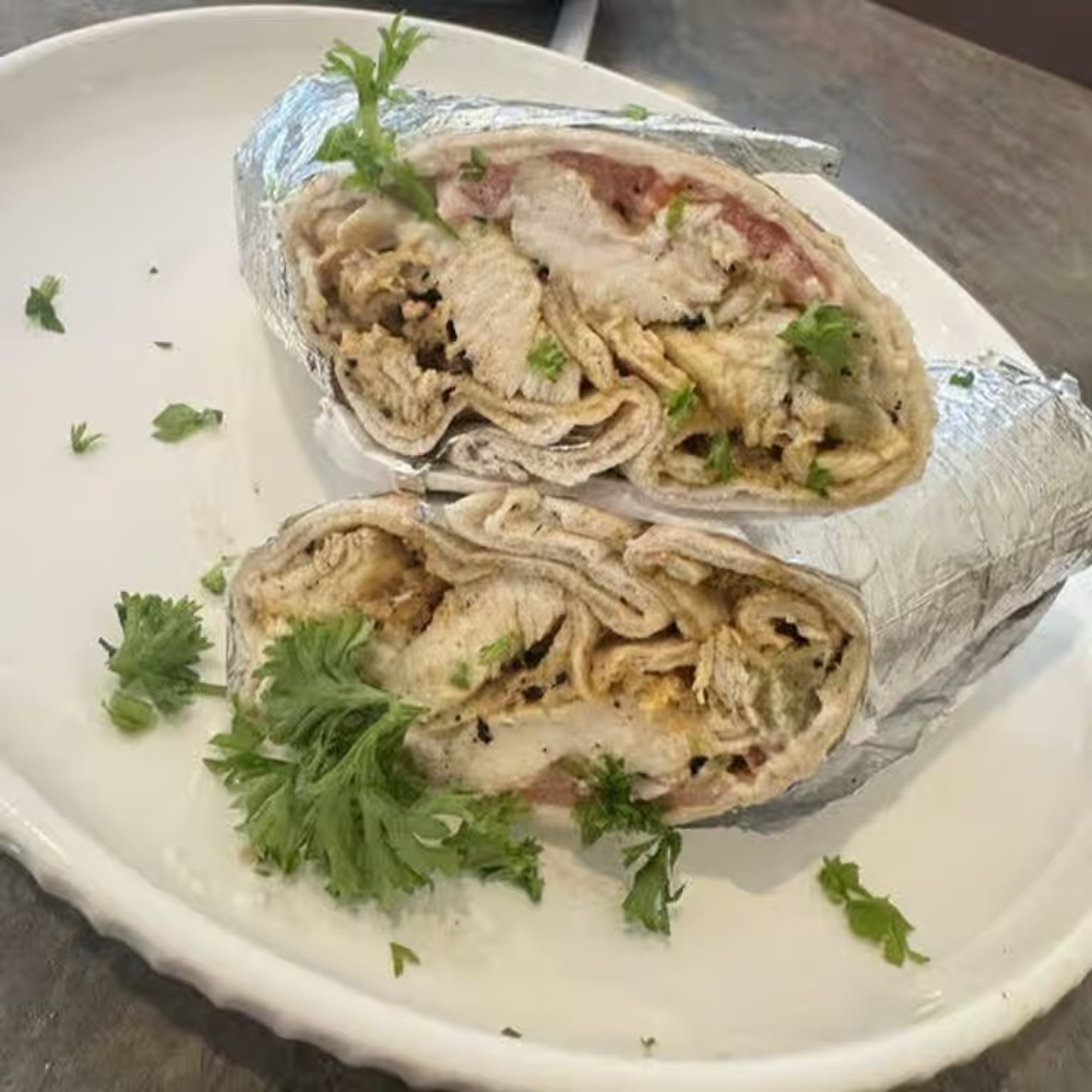Chicken Kebab Wrap