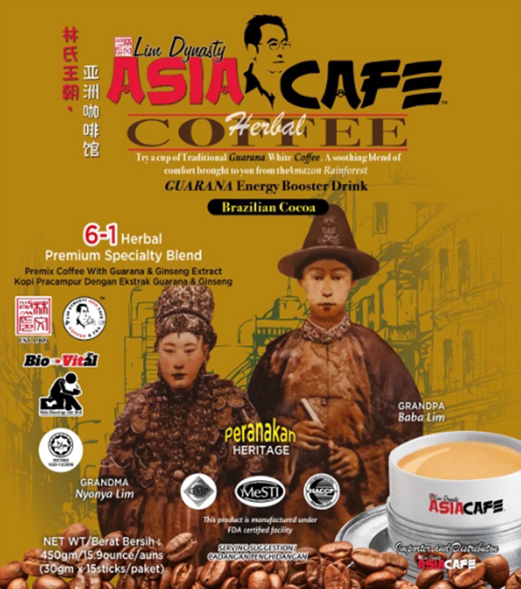 AC Coffee 6 in 1 BAG