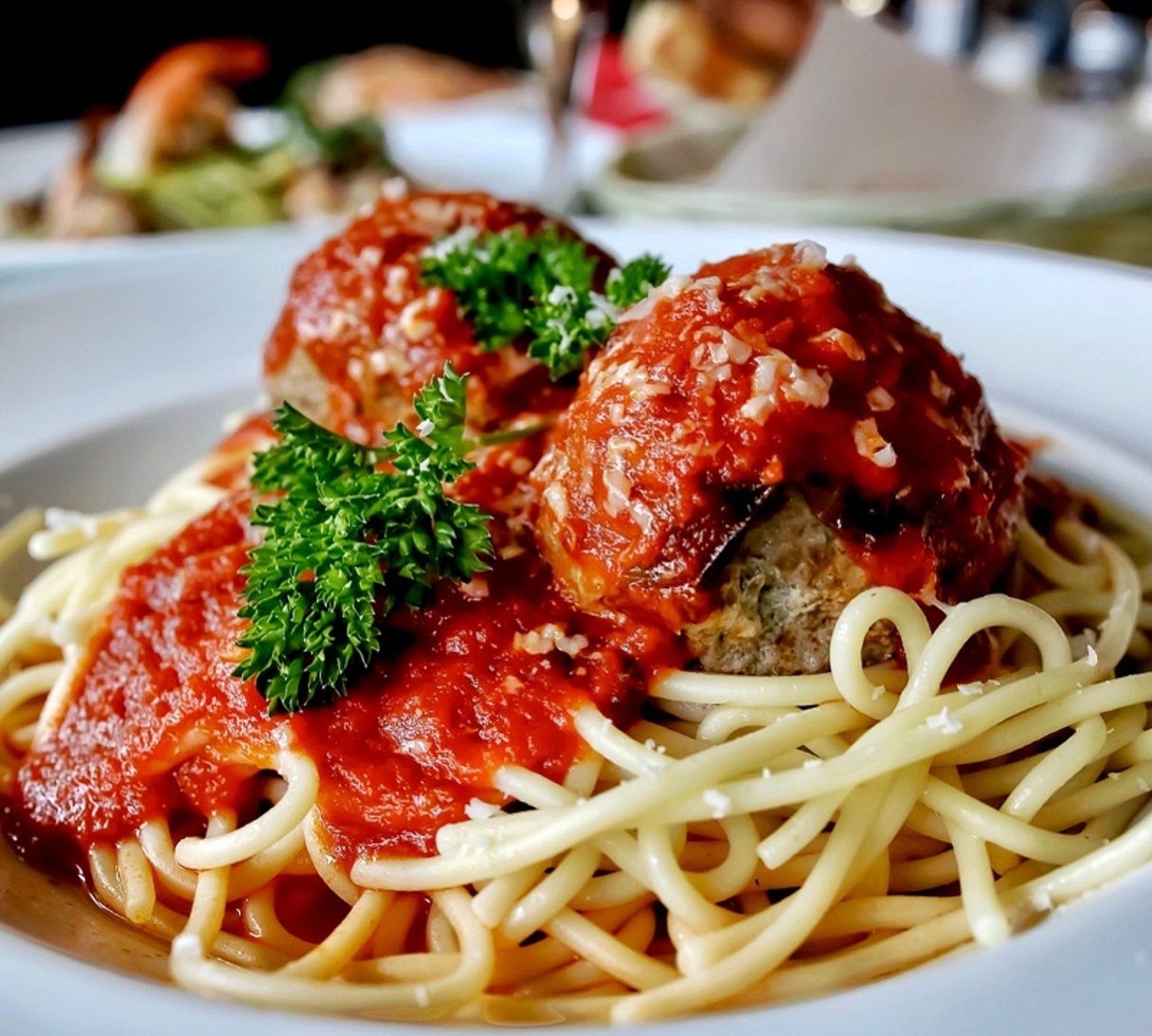 Spaghetti and Meatballs