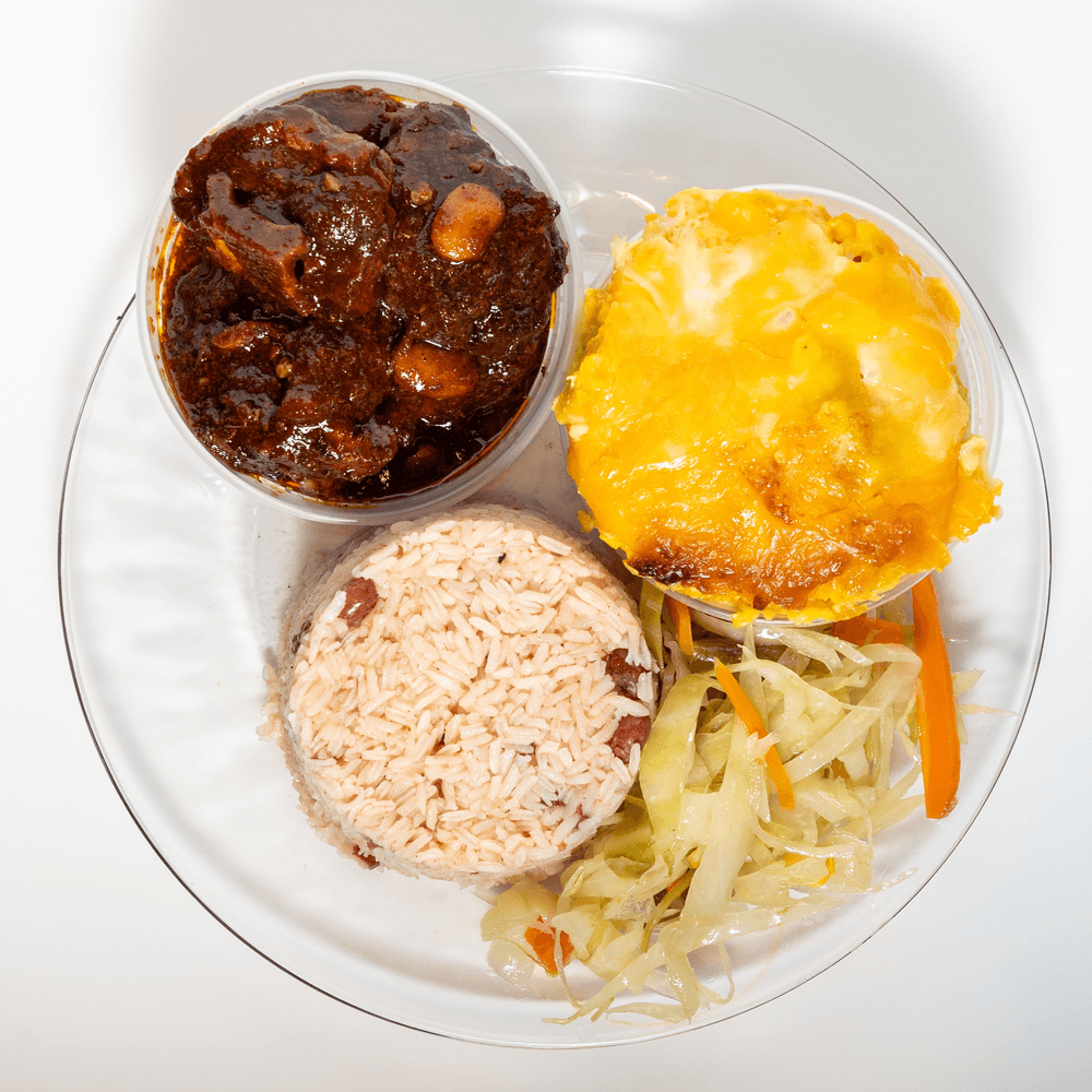 Braised Oxtail